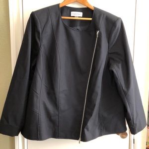Calvin Klein Black Jacket Size 20